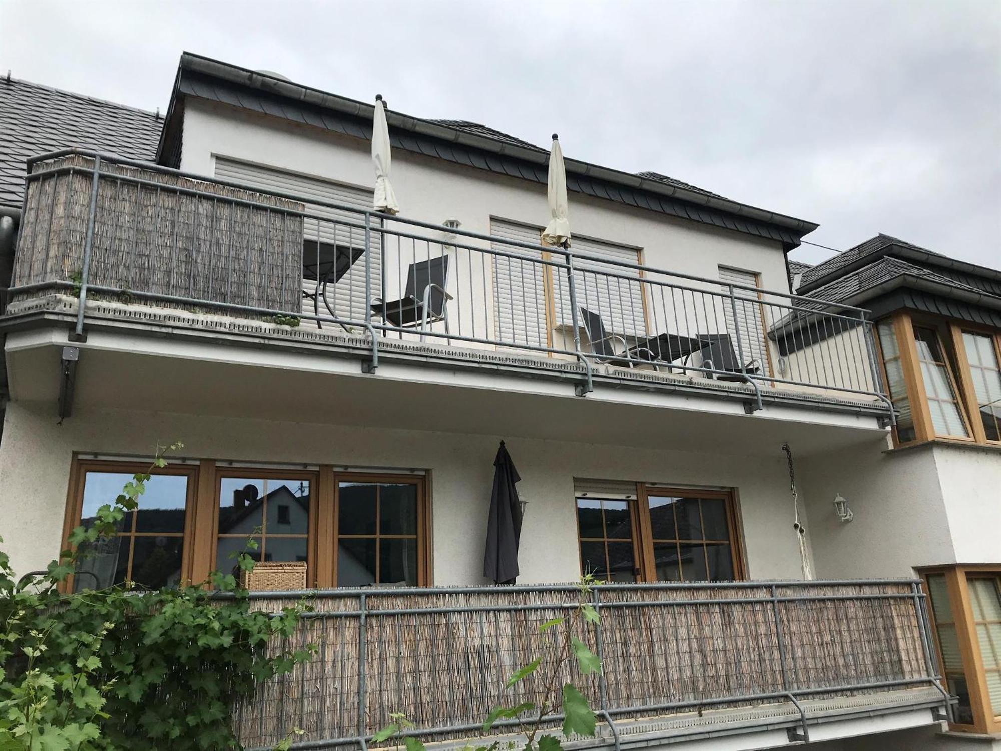 Bio-Ferienweingut Leyendecker Apartment Kattenes Ngoại thất bức ảnh